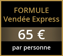 tarif formule Vendée Express