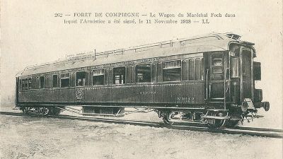 train photo ancienne wagon du maréchal