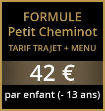 tarif formule Petit Cheminot