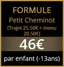 Tarif petit cheminot